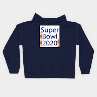 super bowl 2020 Kids Hoodie
